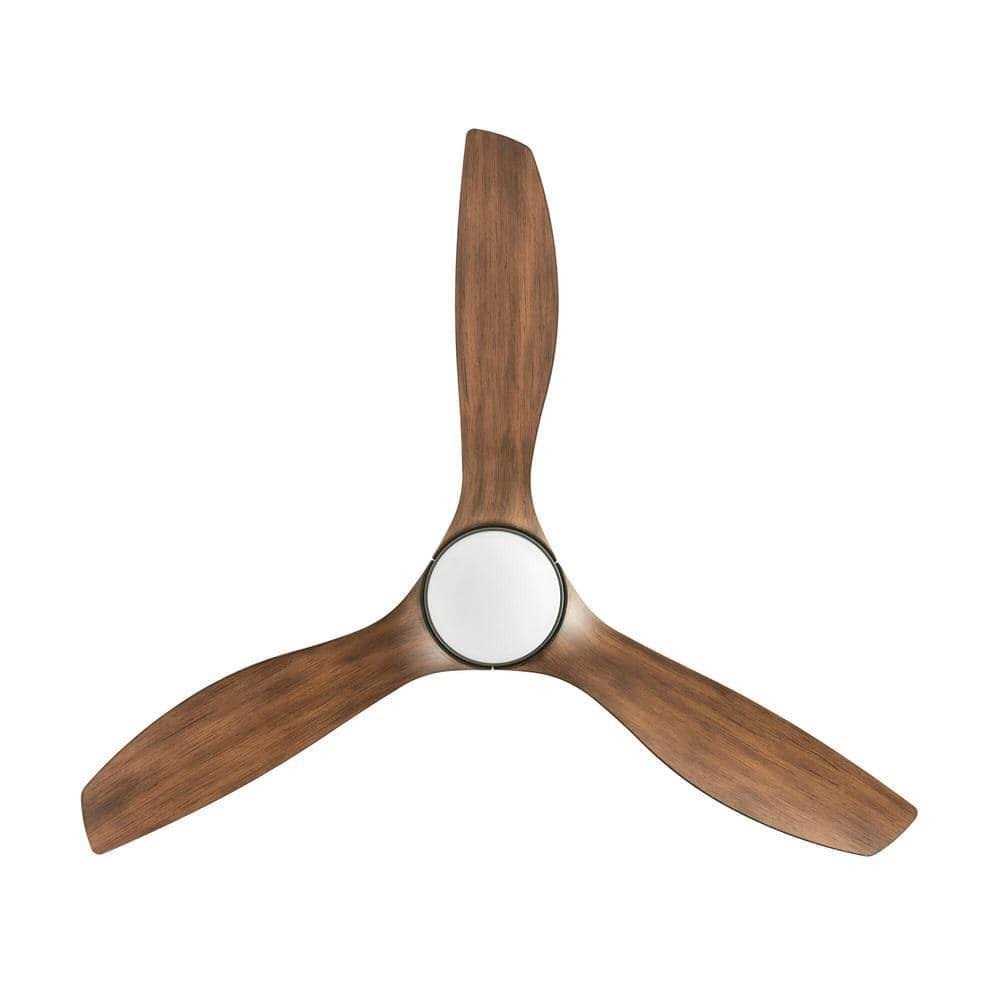 Home Decorators Collection Marlon 66 in. Integrated LED Indoor Ceiling Fan with Light and Remote Control - Image 4