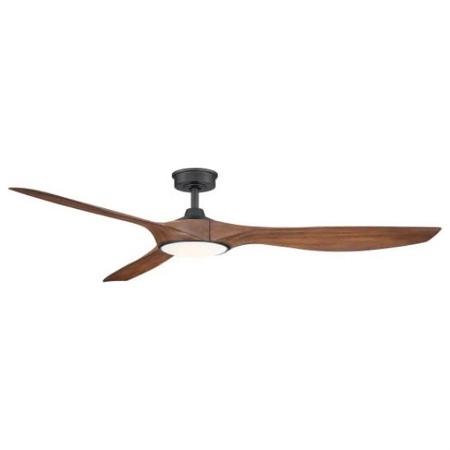 Home Decorators Collection Marlon 66 in. Integrated LED Indoor Ceiling Fan with Light and Remote Control - Image 5