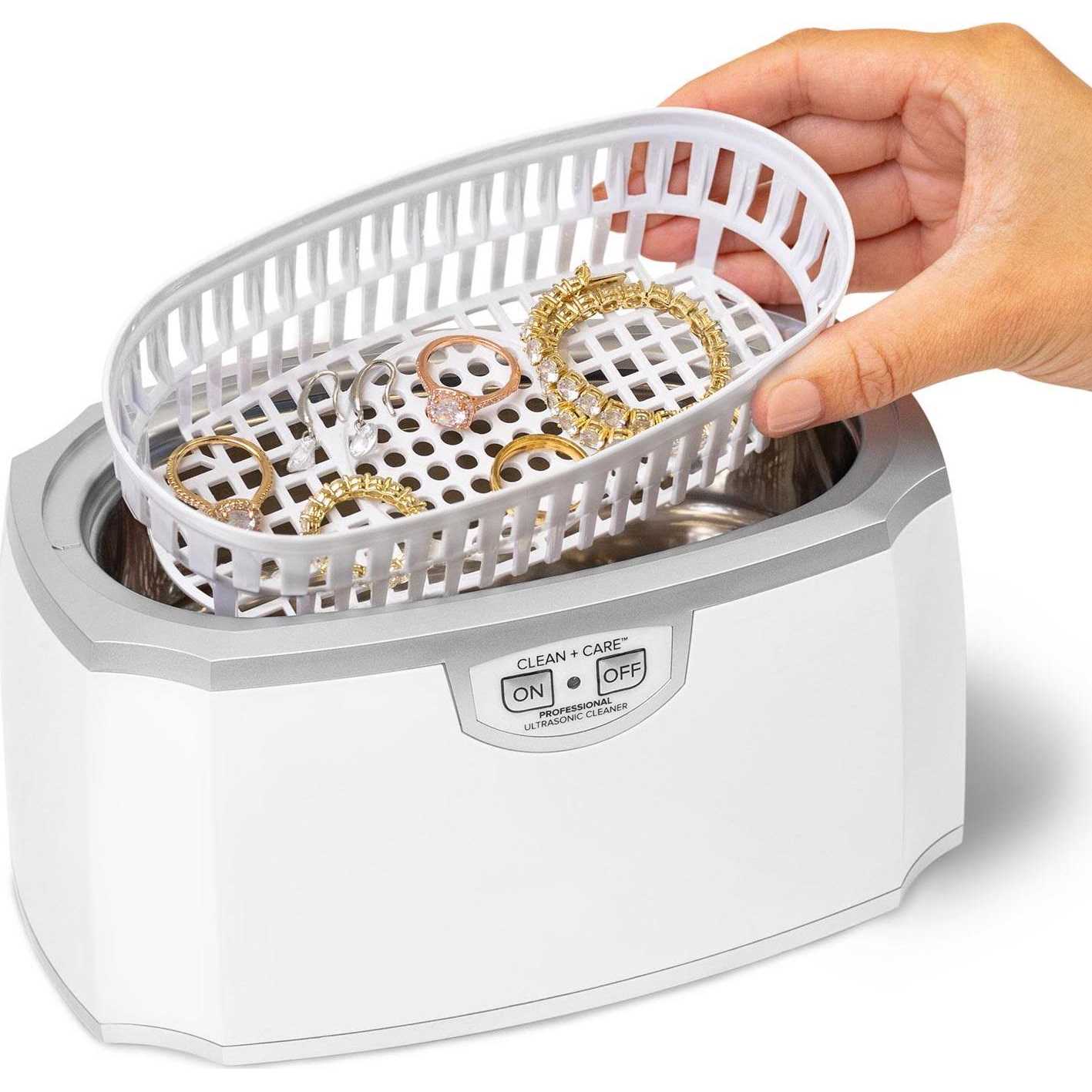 Gem Glow Ultrasonic Cleaning Machine for Jewelry & Watches - Image 3