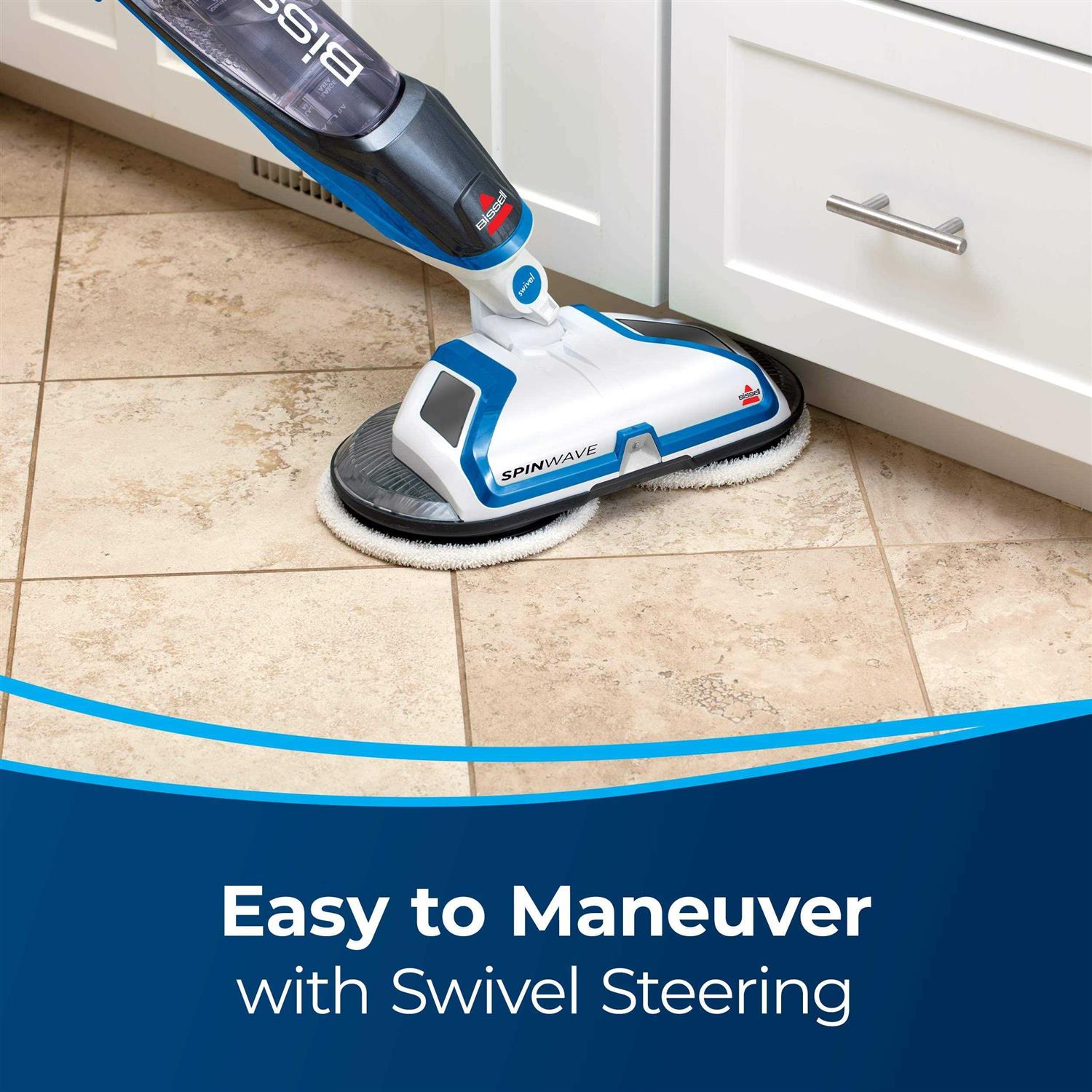 BISSELL SpinWave PET Hard Floor Spin Mop - Image 5