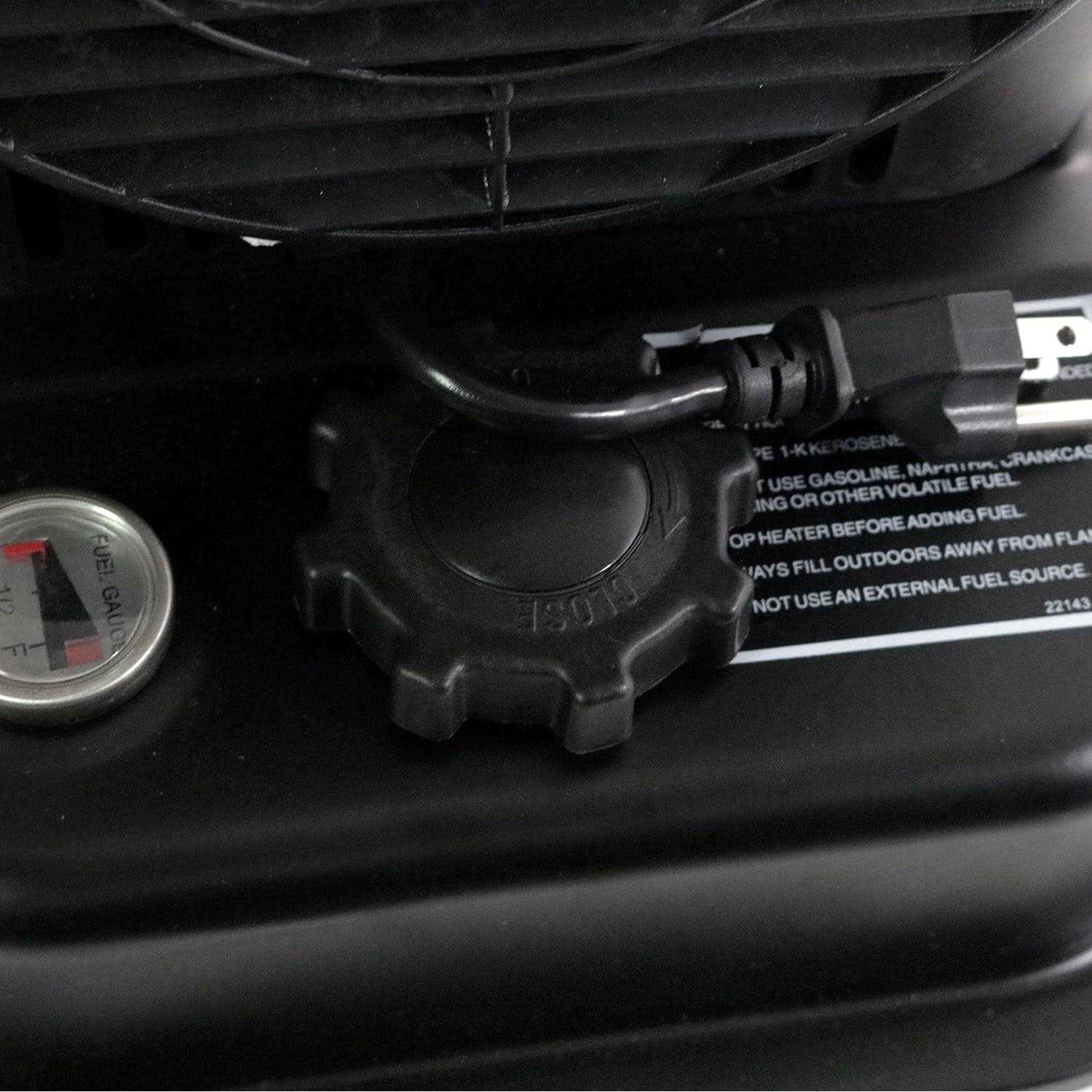 Mr. Heater 80,000 BTU Kerosene Forced Air Heater F210180 - Image 3