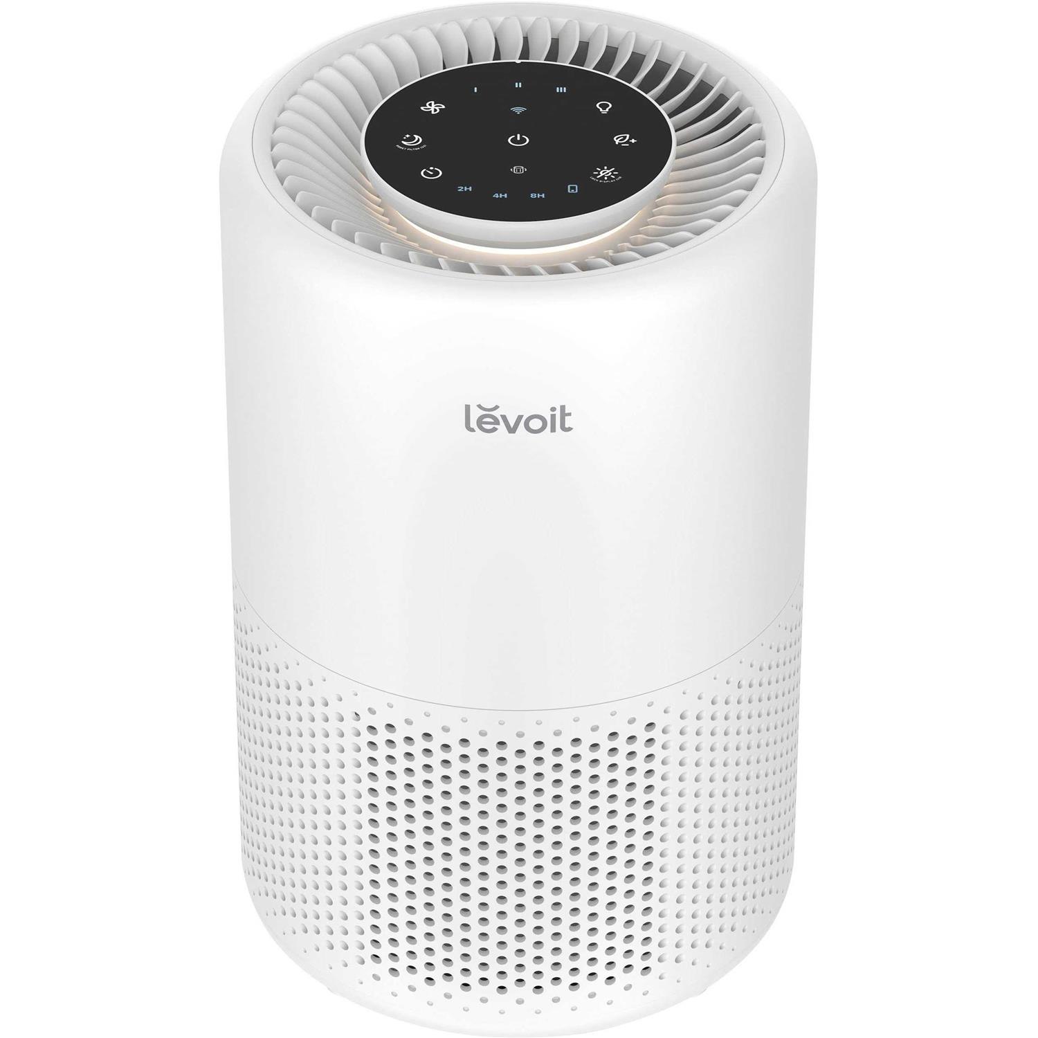 Levoit VeSync PlasmaPro 200S True HEPA Smart Air Purifier - Image 3
