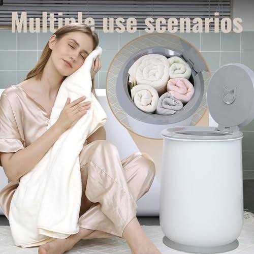 Towel Warmer, Large Hot Towel Warmer Bucket with LED Display, Heat Timer 20/40/80 and Up to 24 Hour Delay Timer - Image 4