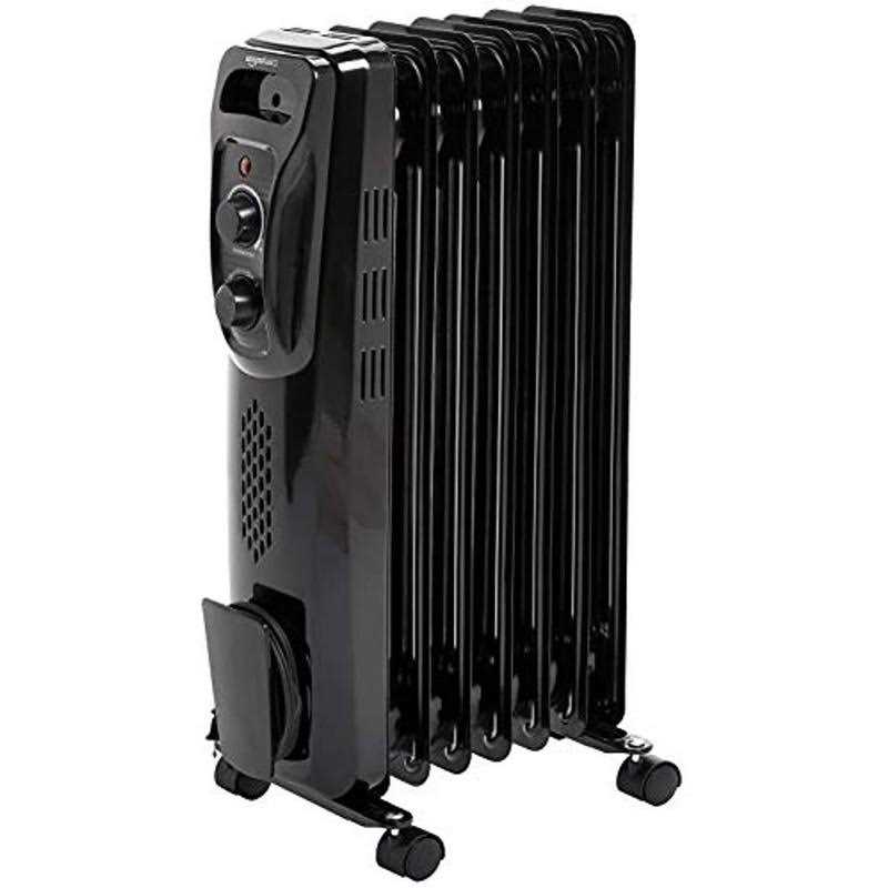 Amazon Basics Indoor Portable Radiator Heater - Image 3