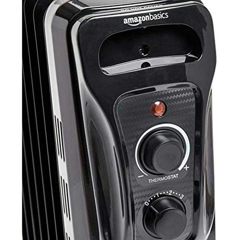 Amazon Basics Indoor Portable Radiator Heater - Image 5