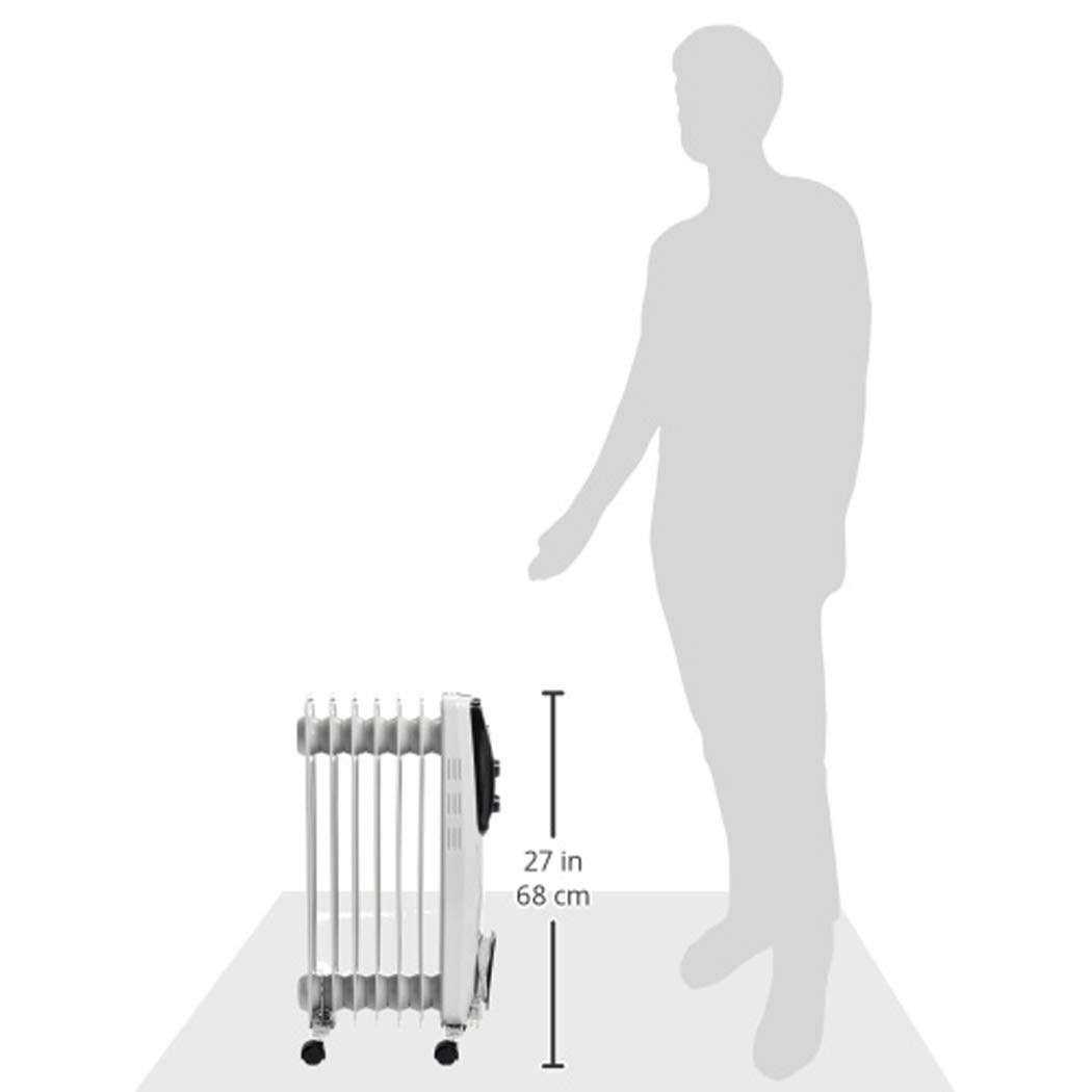 Amazon Basics Indoor Portable Radiator Heater - Image 3