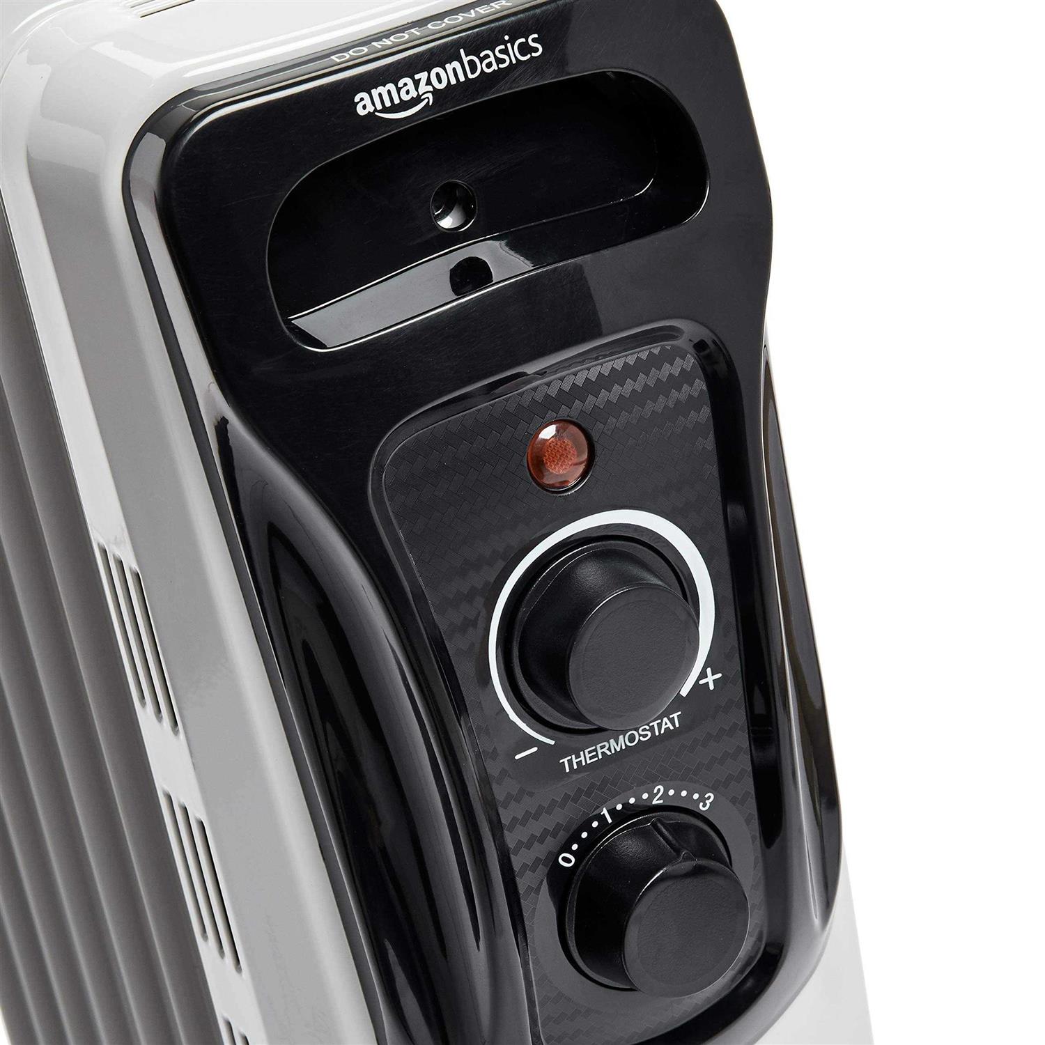 Amazon Basics Indoor Portable Radiator Heater - Image 5