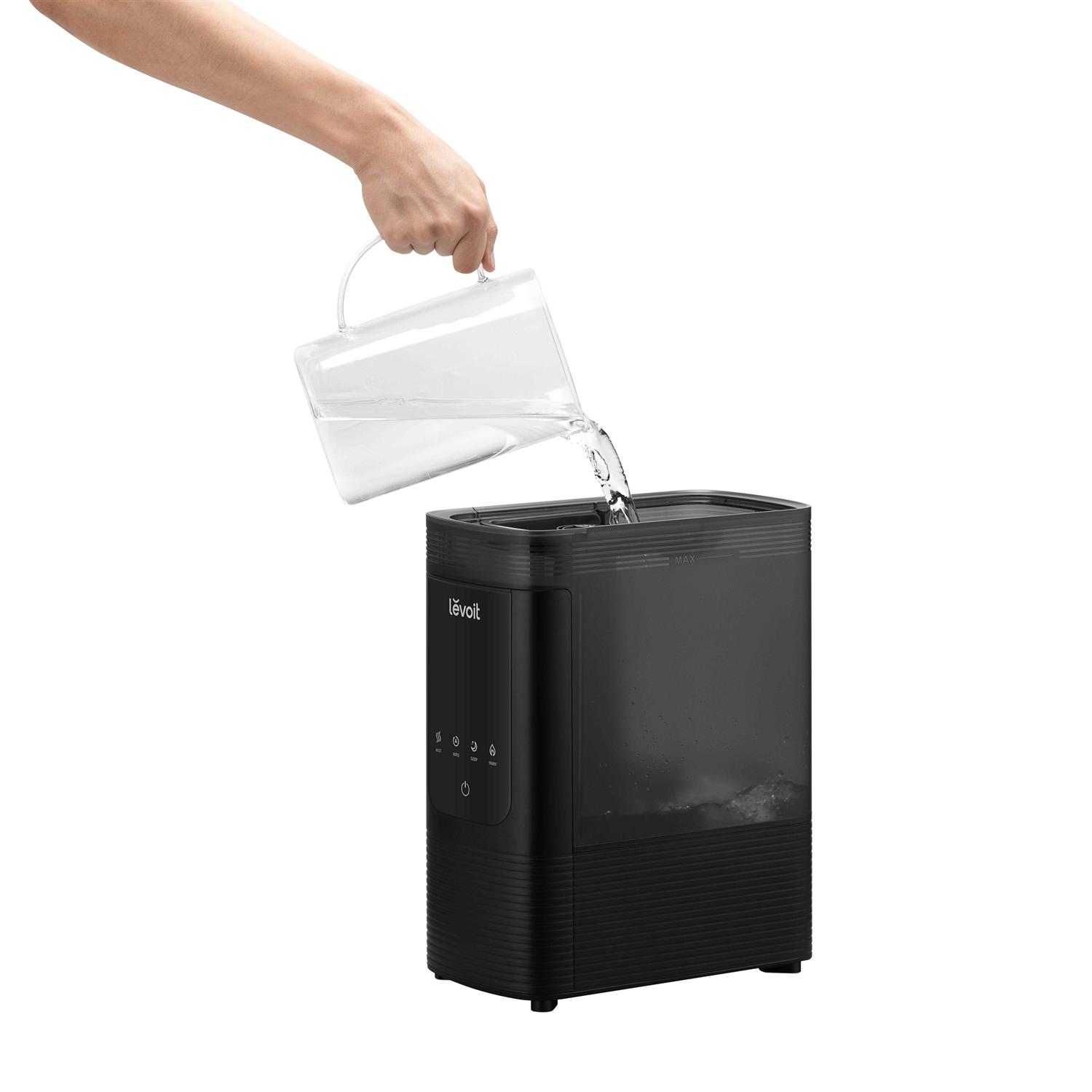 Levoit Humidifiers for Bedroom Home, Smart Warm and Cool Mist Large Room - Image 5