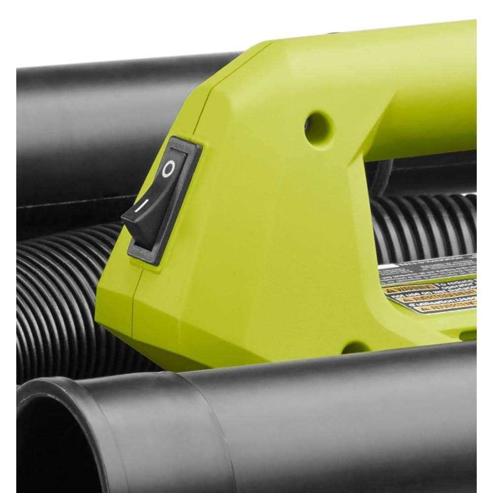 Ryobi 18-Volt ONE+ 6 Gal. Cordless Wet/Dry Vacuum with Hose, Crevice Tool, Floor Nozzle and Extension Wand - Image 3