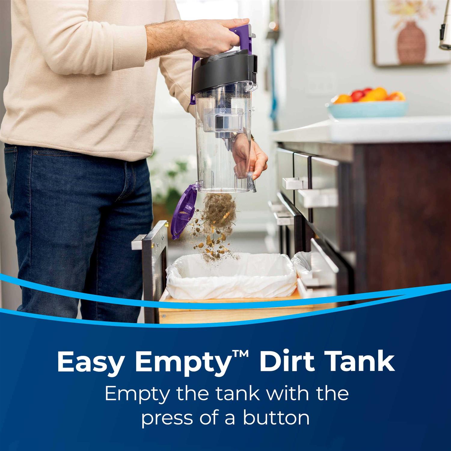 Bissell CleanView Compact Turbo Upright Vacuum 3437F - Image 5