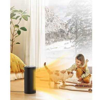 Upstreman 1500w Space Heater Indoor Small Heater - Image 4