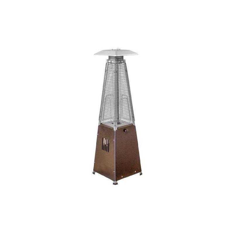 AZ Patio Heaters Glass Tube Table Top Patio Heater - Image 3