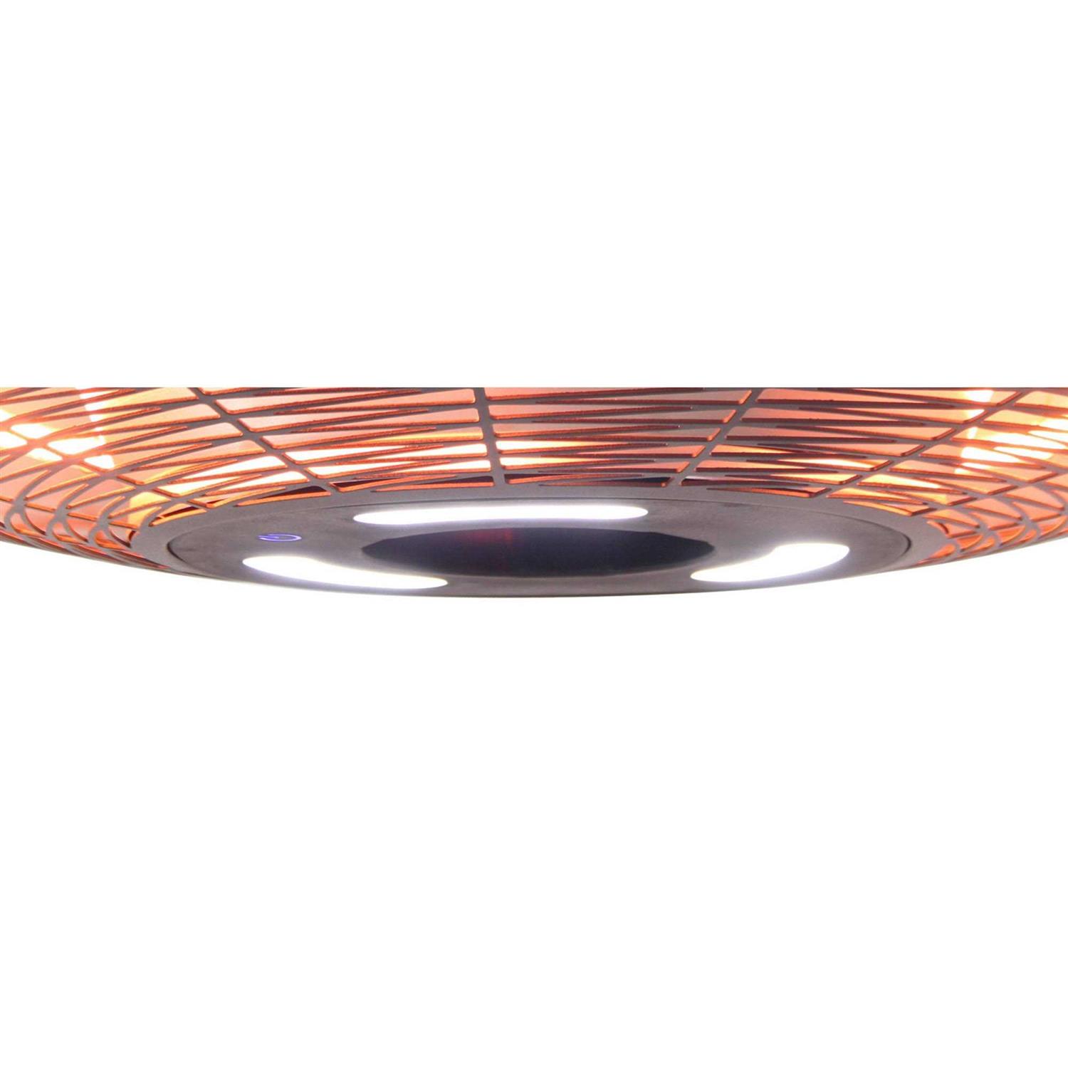EnerG+ Infrared Electric Hanging LED Outdoor Heater - Image 4