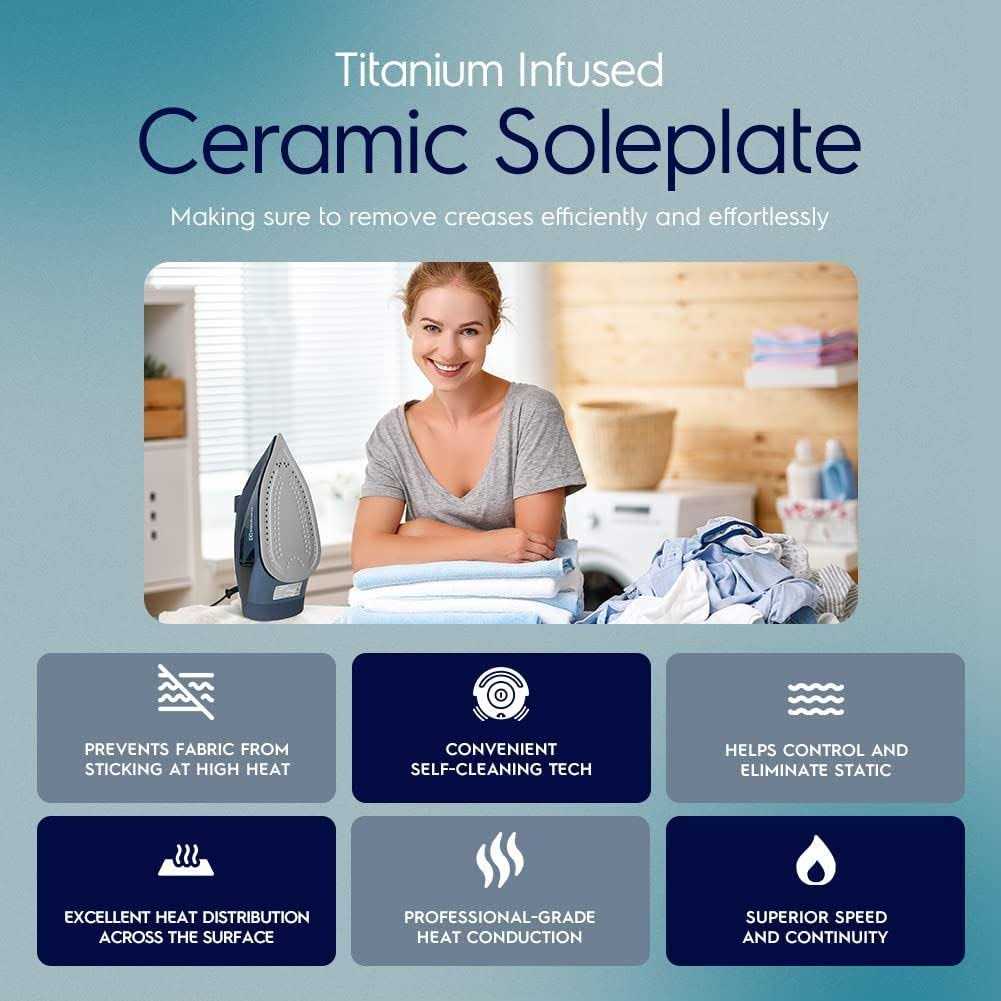 Electrolux Essential Steam Iron - Image 5