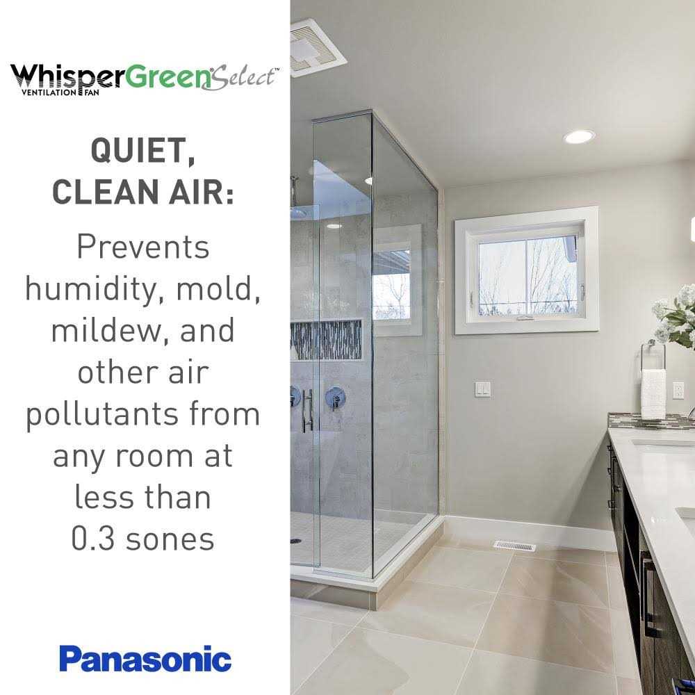 Panasonic FV-0511VK2 WhisperGreen Select Fan - Image 5