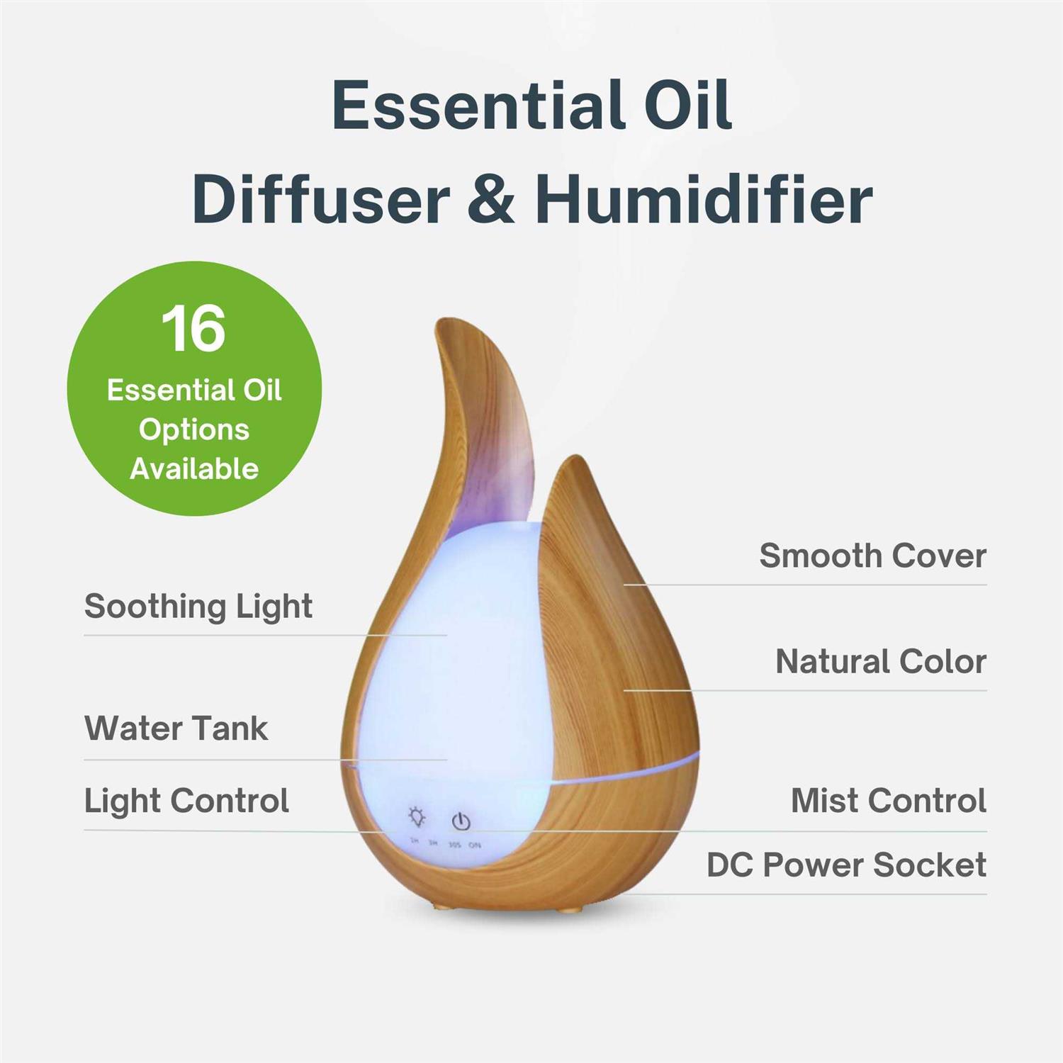 Air Oasis Essential Oil Diffuser & Humidifier - Image 5