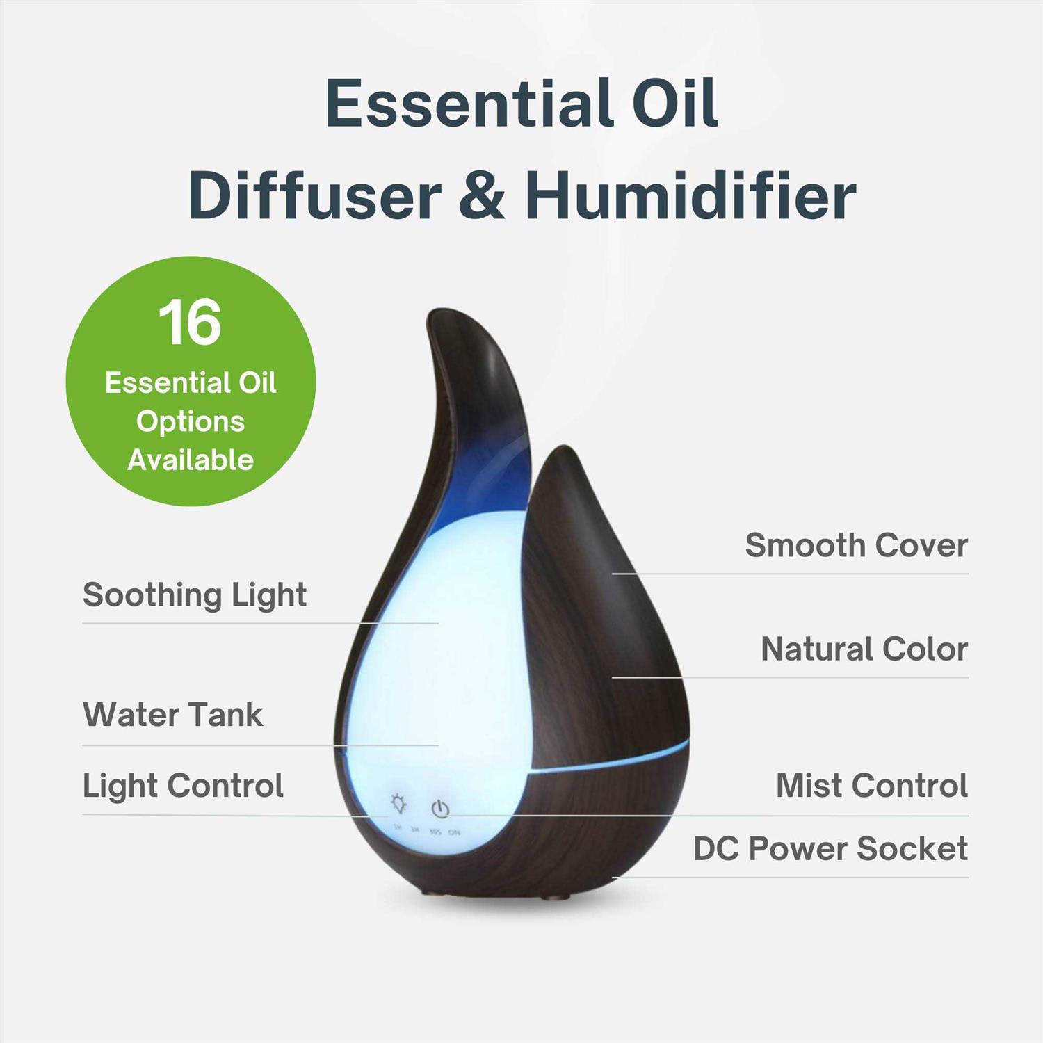 Air Oasis Essential Oil Diffuser & Humidifier - Image 3