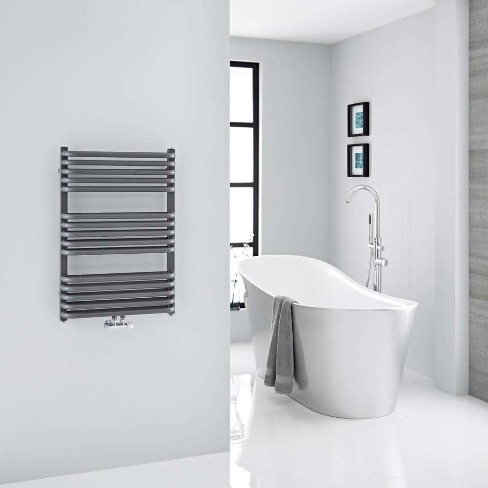 Hudson Reed Arch Hydronic Towel Warmer - Image 3