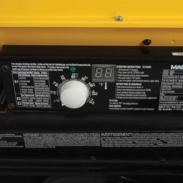 Master MH-140T-KFA Kerosene Forced Air Torpedo Heater 140,000 BTU - Image 3