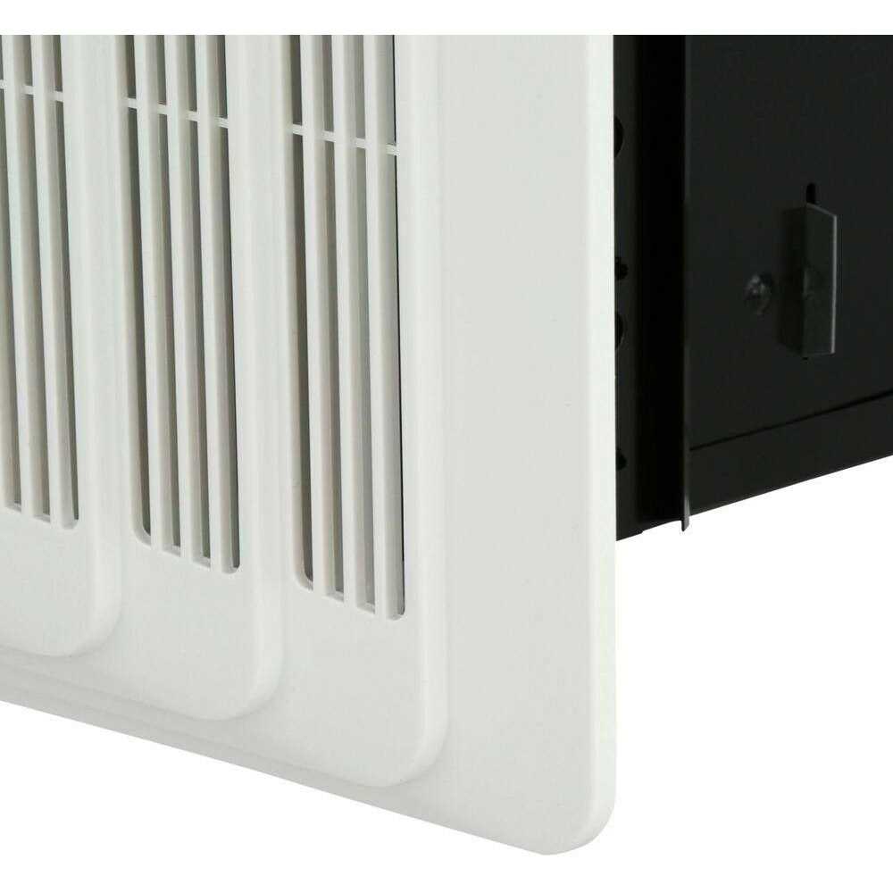 Broan 696 100 CFM Ceiling Exhaust Fan with Light, White - Image 3