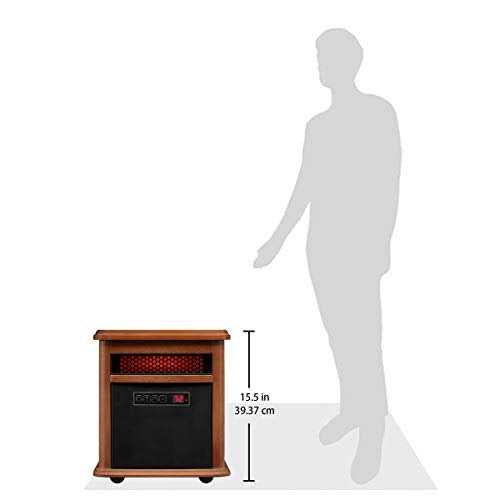 Duraflame Portable Electric Infrared Quartz Heater - Image 3