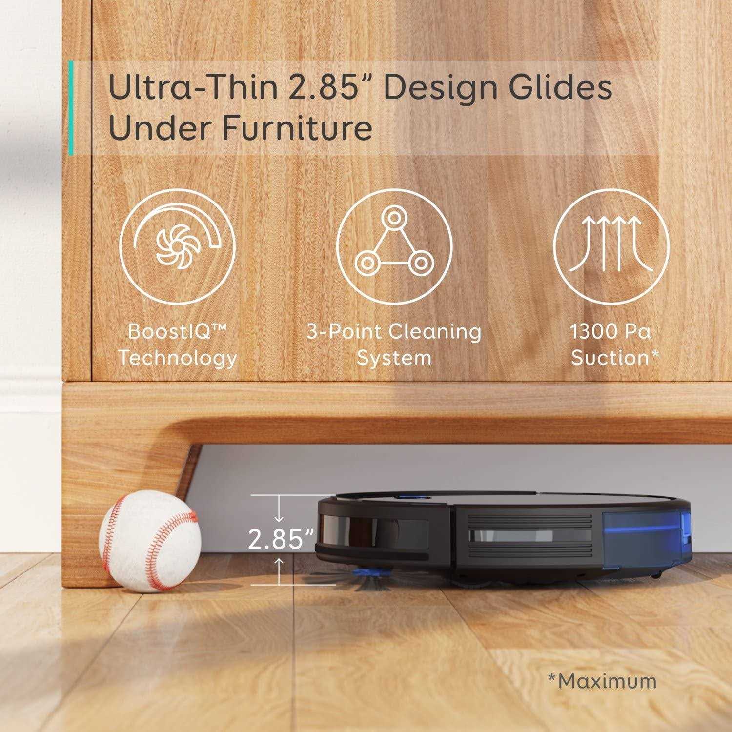 Eufy BoostIQ RoboVac 11S Robot Vacuum Cleaner Self-Charging Slim Automatic Sweeper with Triple-Filter - Image 5