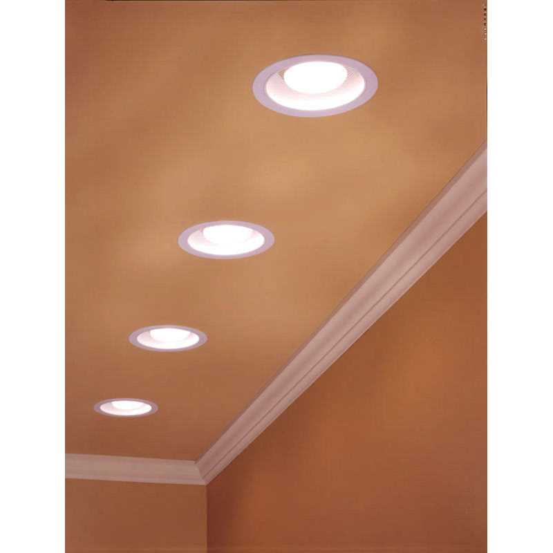 Broan 744 70 CFM Recessed 75 Watt Bulb Fan/Light - Image 4