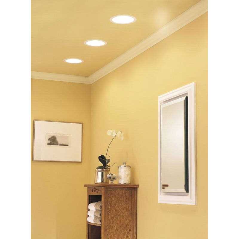 Broan 744 70 CFM Recessed 75 Watt Bulb Fan/Light - Image 5