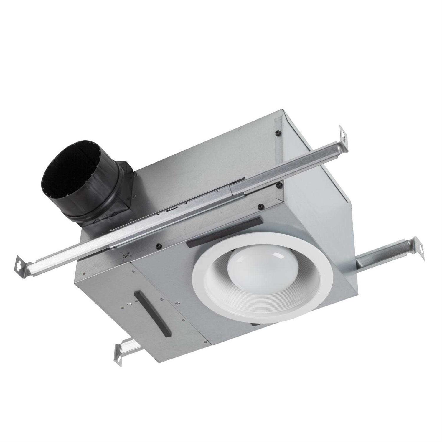 Broan 744 70 CFM Recessed 75 Watt Bulb Fan/Light - Image 3