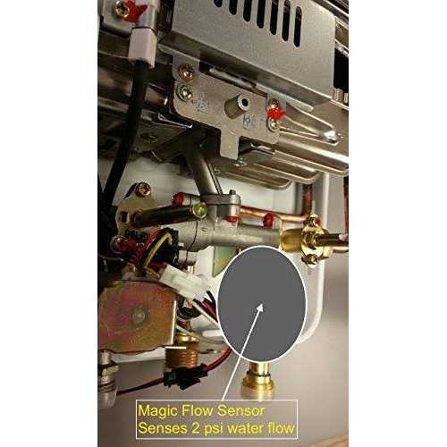 Excel LLC Vent Free Tankless Propane Water Heater - Image 4