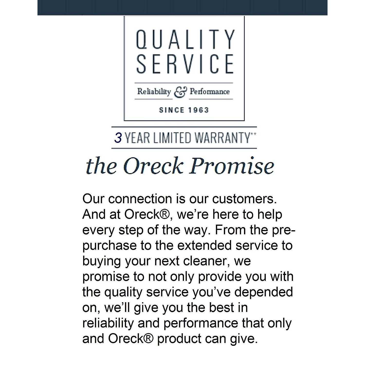 Oreck Compact Canister Vacuum BB1200DB - Image 5