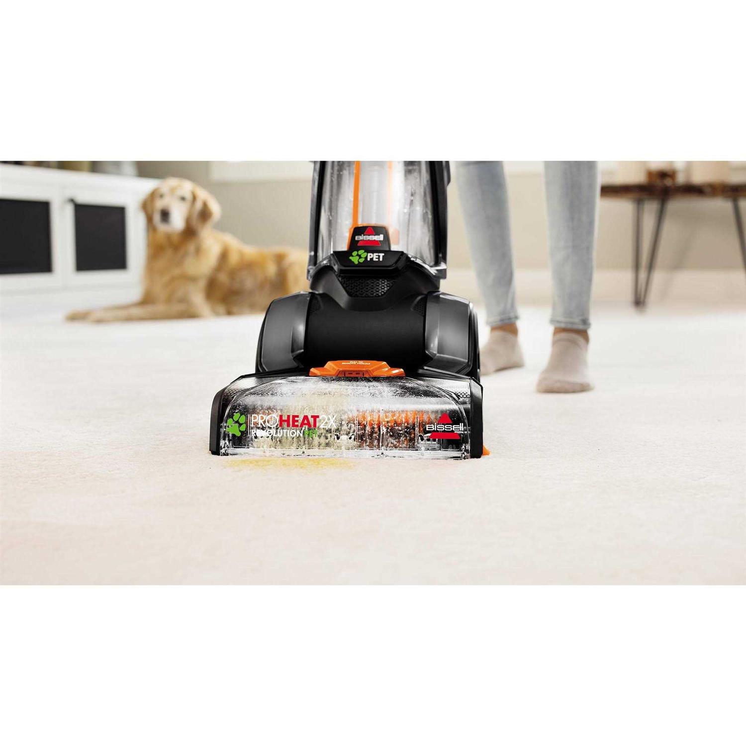 Bissell ProHeat 2X Revolution Pet Carpet Cleaner - Image 3