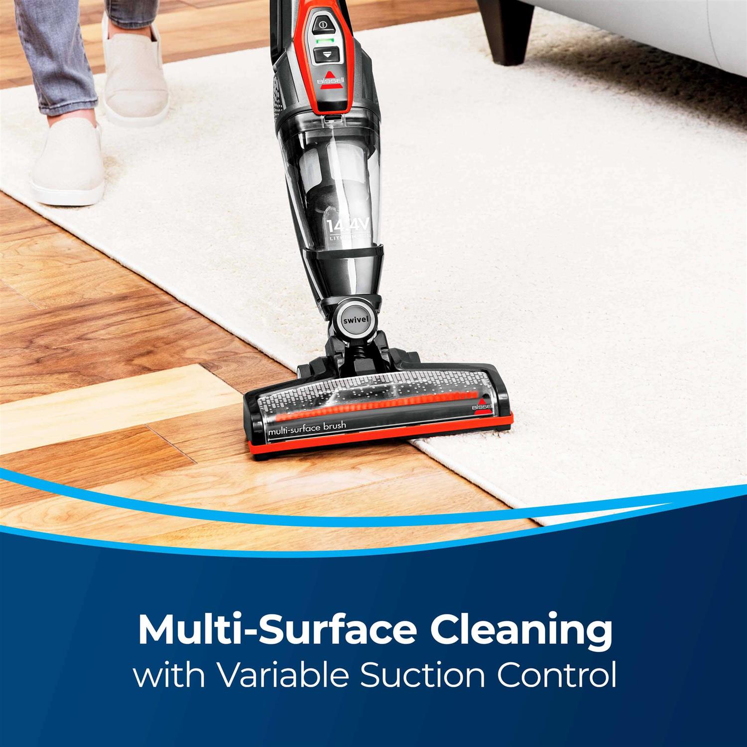 Bissell ReadyClean Cordless XRT 14.4v Stick Vacuum 31921 - Image 4