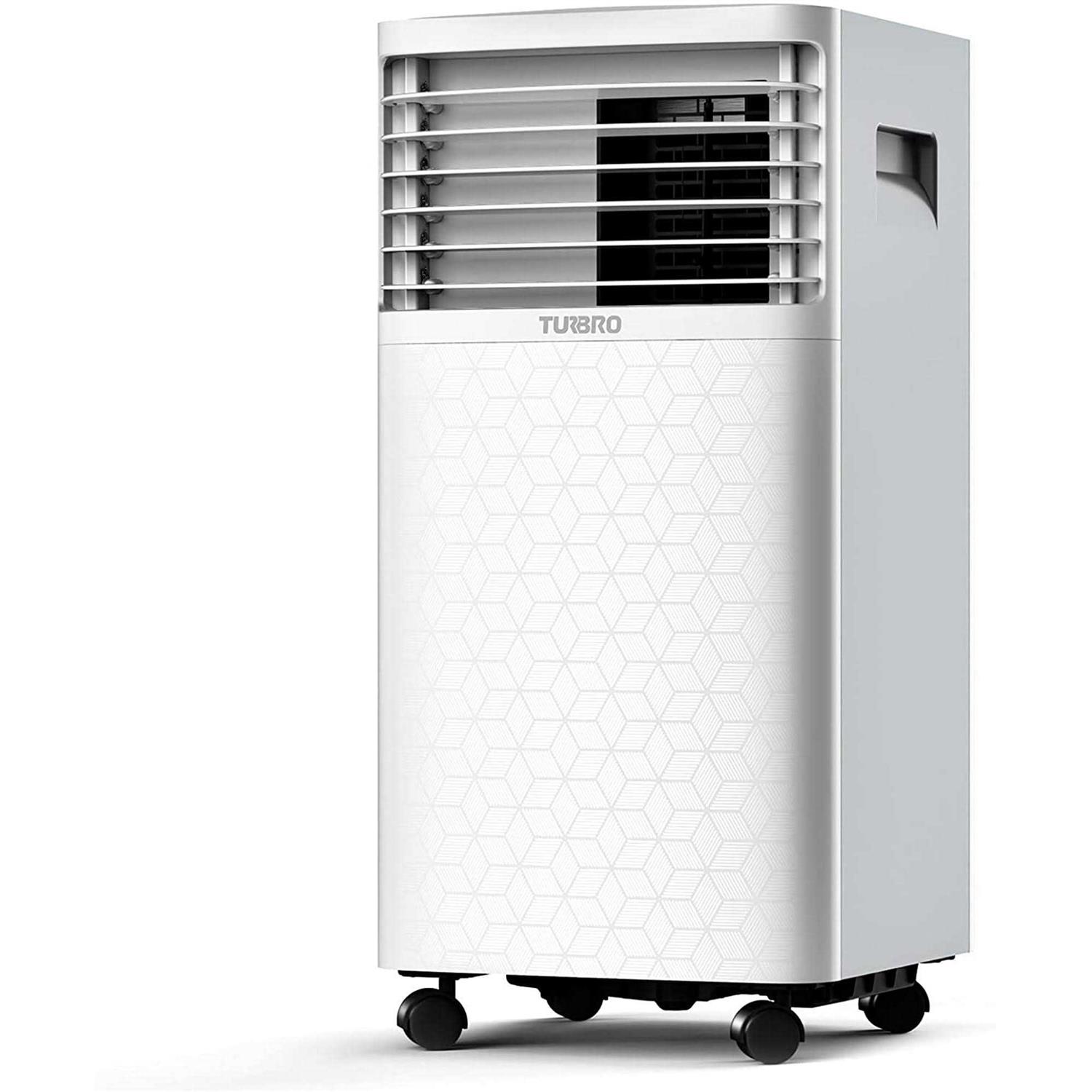 TURBRO Greenland 8,000 BTU Portable Air Conditioner, Dehumidifier and Fan - Image 3