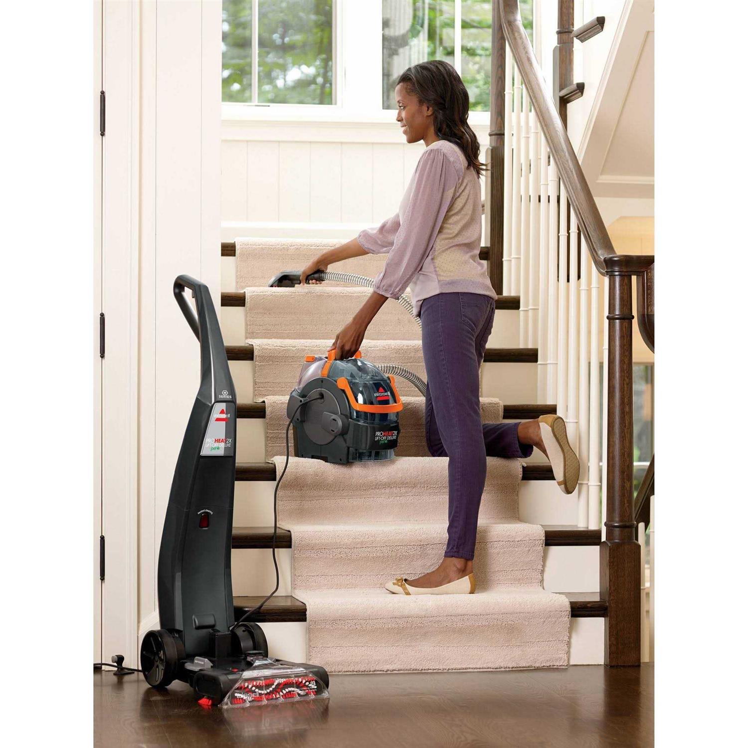 Bissell ProHeat 2X Lift-Off Pet Upright Carpet Cleaner 15651 - Image 5