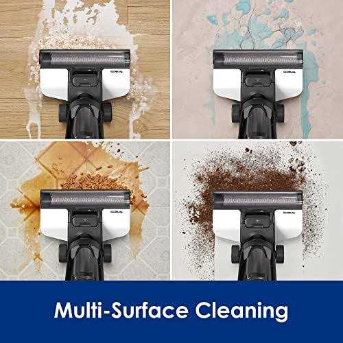 Tineco Floor One S3 Cordless Hardwood Floors Cleaner Lightweight Wet Dry Vacuum Cleaners for Multi-Surface Cleaning with Smart Control System - Image 3