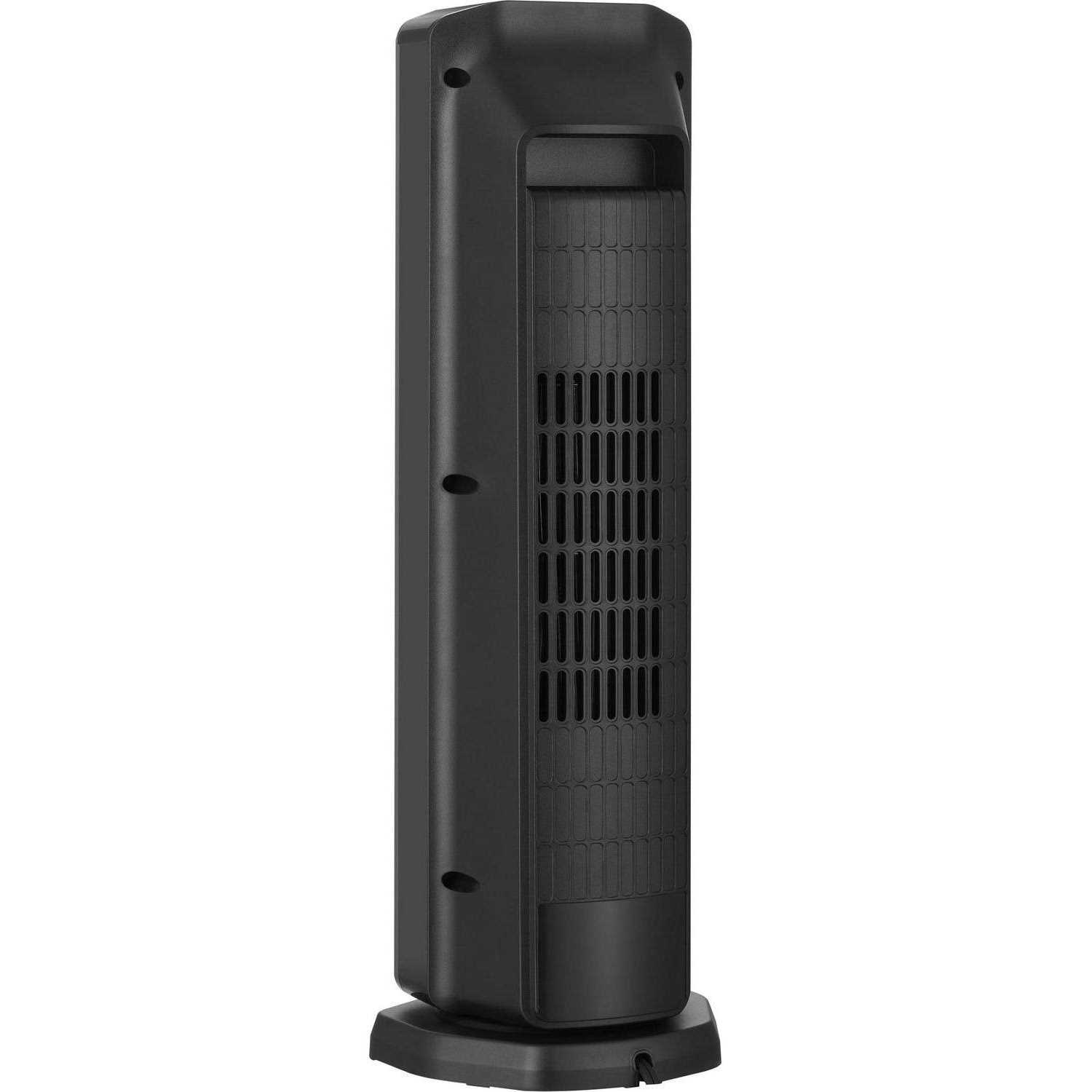 Better Homes & Garden 23 inch Tower Ceramic Heater Black - Image 5