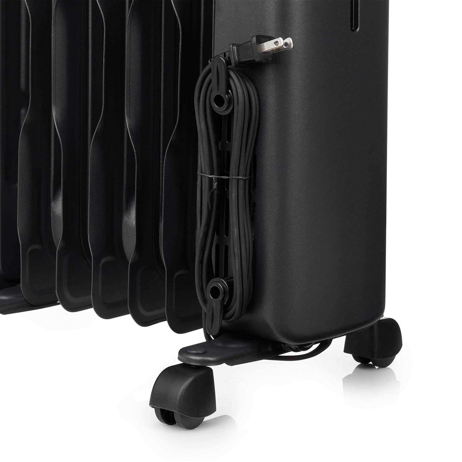 Amazon Basics Portable Radiator Heater with 7 Wavy Fins - Image 4