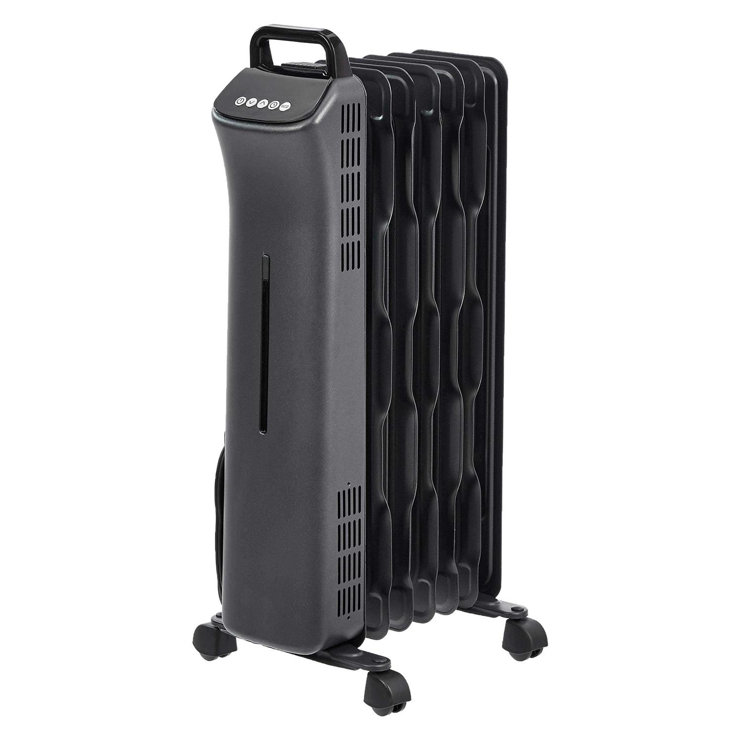 Amazon Basics Portable Radiator Heater with 7 Wavy Fins - Image 5