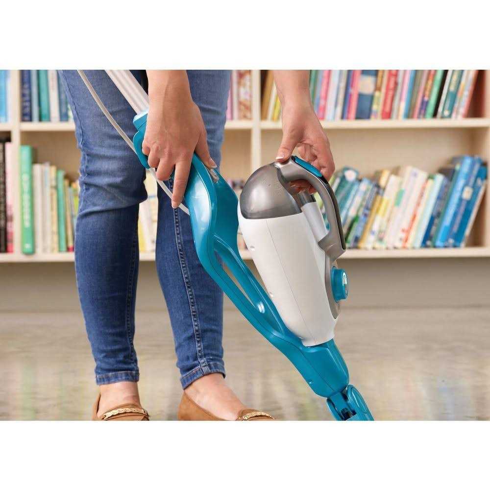 Black & Decker HSMC1321APB 5-in-1 Corded SteamMop and Portable Handheld Steamer - Image 3