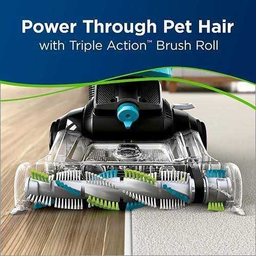 Bissell CleanView Swivel Rewind Pet Vacuum - Image 3