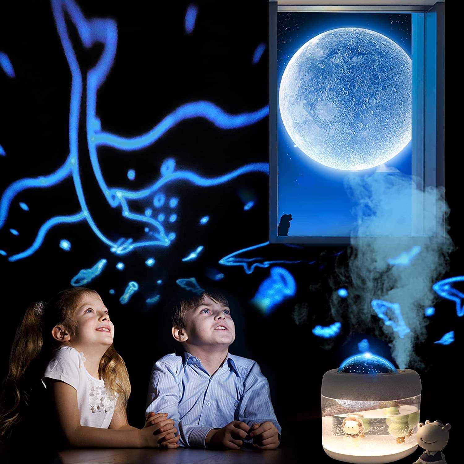 Hmluesr Baby Cool Mist Humidifiers for Bedroom Quiet - Image 4