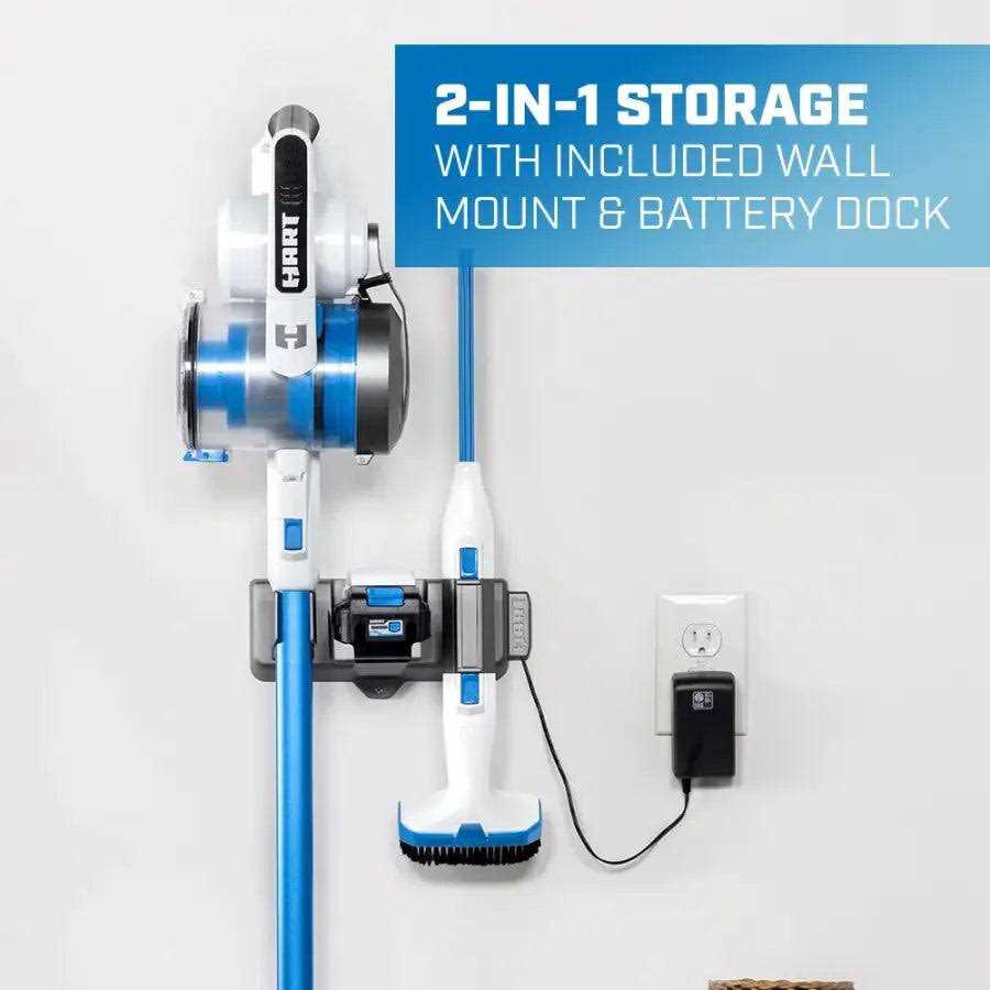 Hart 20-Volt Cordless Stick Vacuum - Image 5