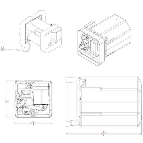 Suburban SW6D 6 Gallon Direct Spark Water Heater 5238A - Image 5
