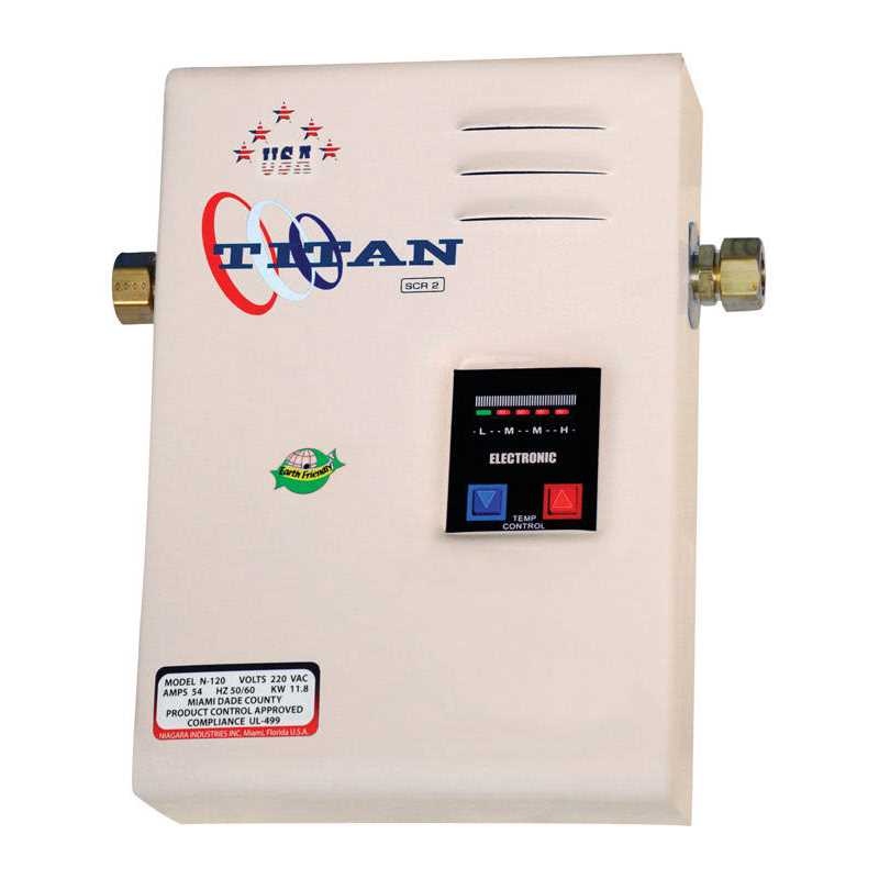 Titan 11.8 W Tankless Electric Tankless Water Heater - Image 3