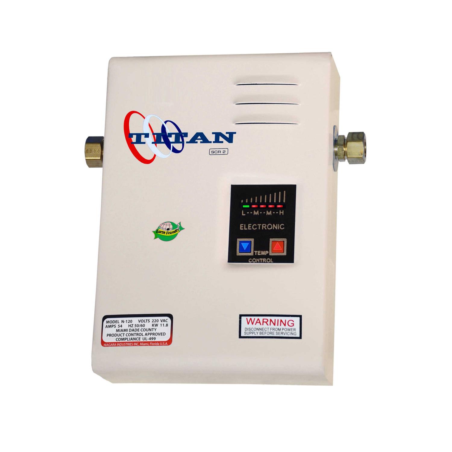 Titan 11.8 W Tankless Electric Tankless Water Heater - Image 5