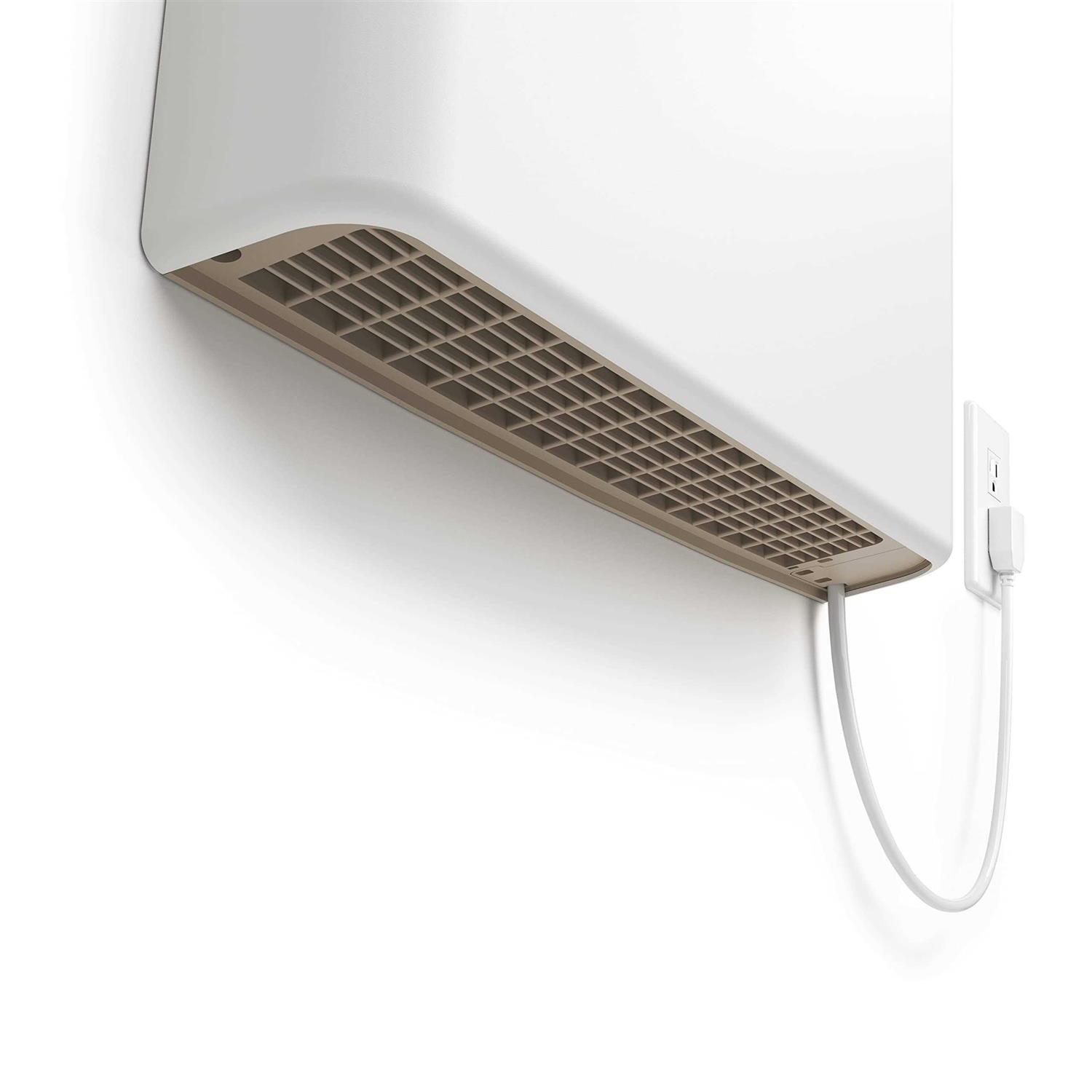 Envimax Plug-in Electric Panel Wall Heaters for Large Rooms 1000 Watts - Image 4