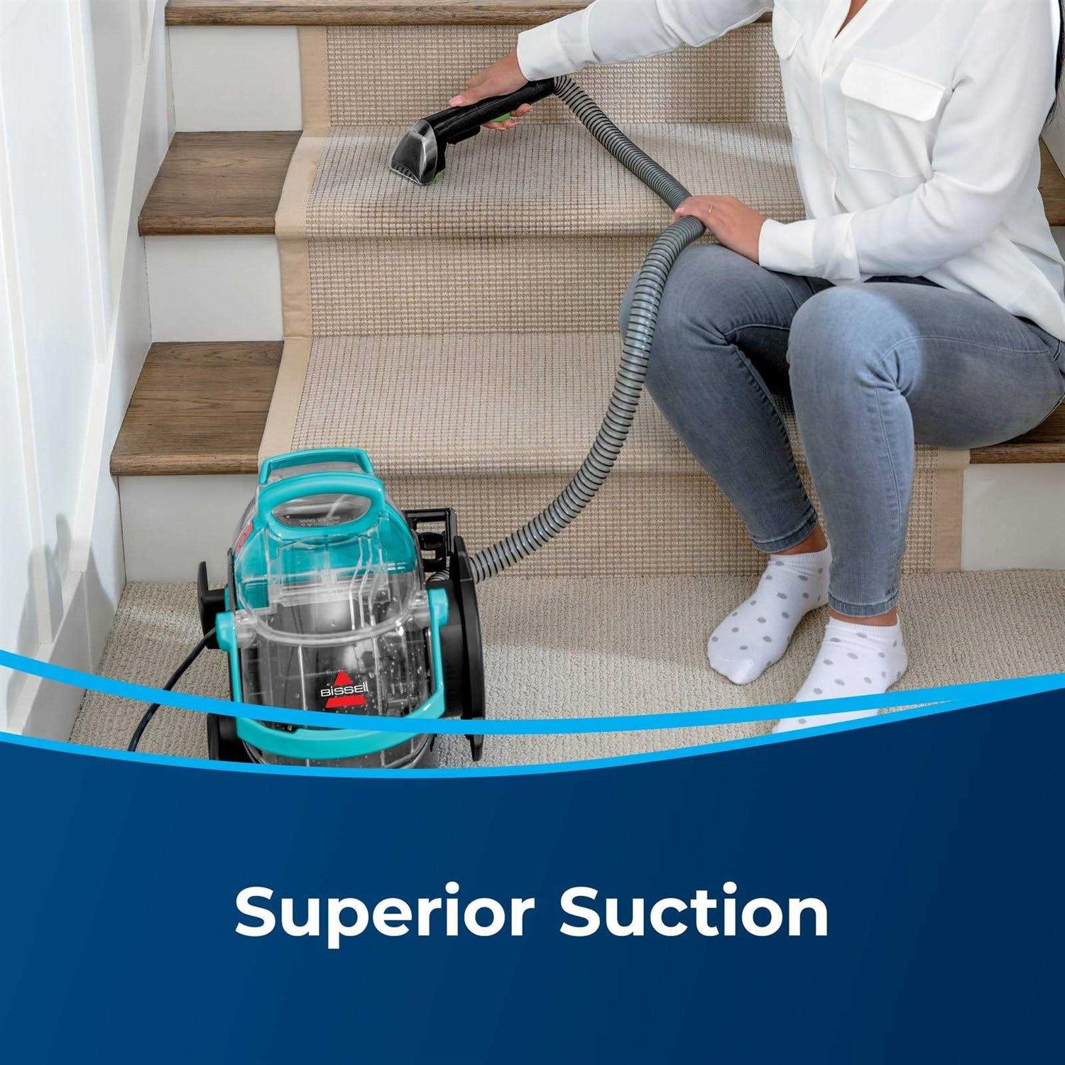 Bissell 28912 Little Green Pet Pro 1-Speed Carpet Cleaner - Image 5