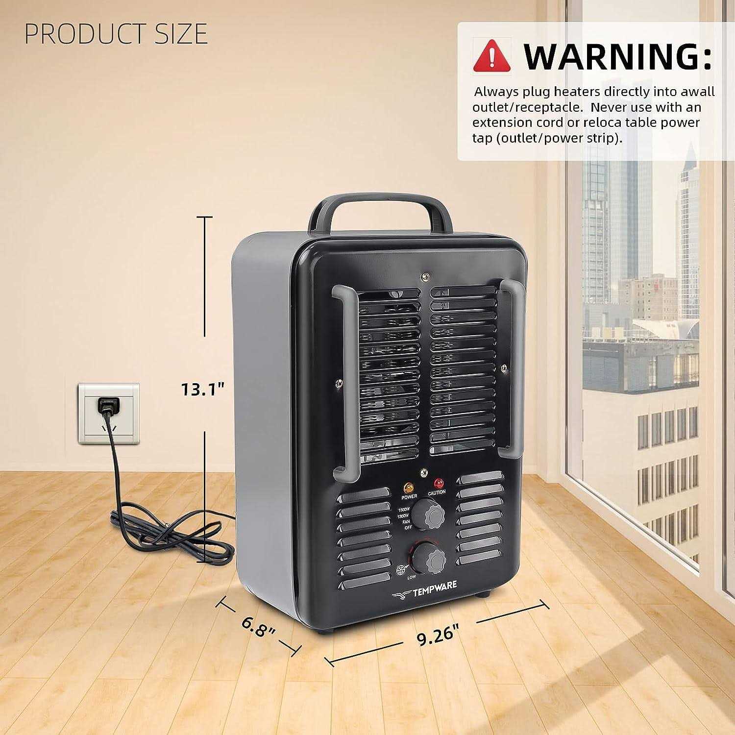 BEYOND HEAT Milkhouse Space Heater - Image 3