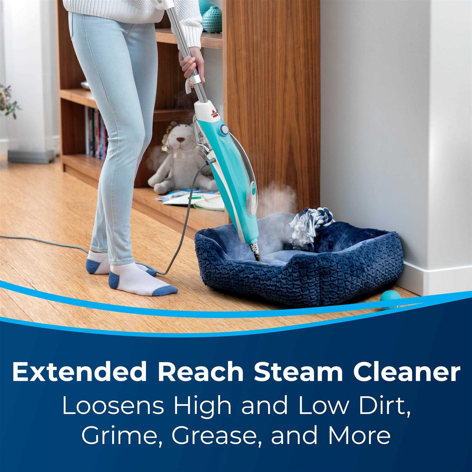 Bissell PowerFresh 2-In-1 Multi Surface Steam Mop - Image 3